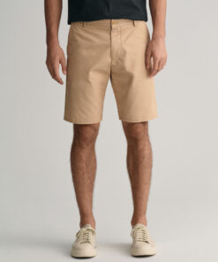 Gant Relaxed Shorts Dark Khaki