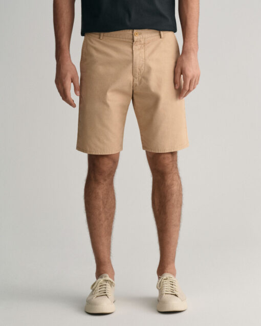 Gant Relaxed Shorts Dark Khaki