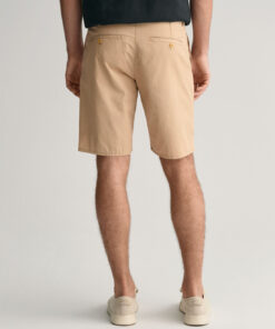 Gant Relaxed Shorts Dark Khaki