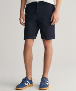 Gant Relaxed Sunfaded Shorts Marine
