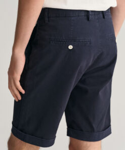 Gant Relaxed Sunfaded Shorts Marine