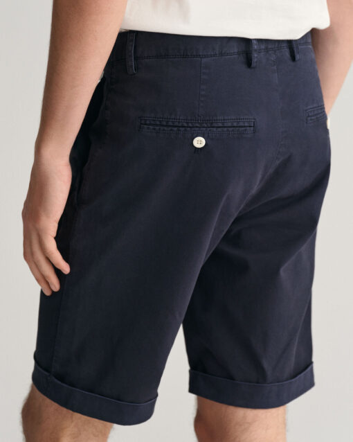 Gant Relaxed Sunfaded Shorts Marine