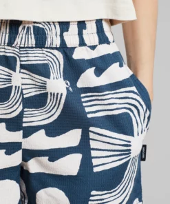 Dedicated Shorts Aspudden Seagulls Majolica Blue