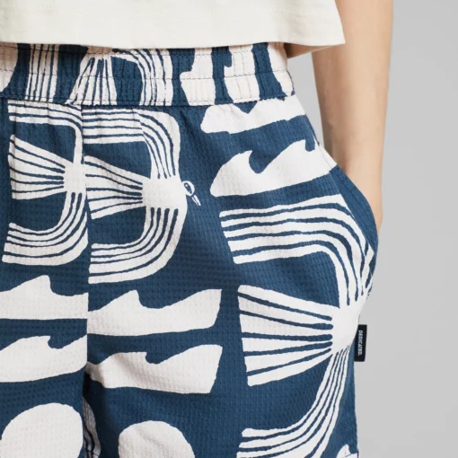 Dedicated Shorts Aspudden Seagulls Majolica Blue