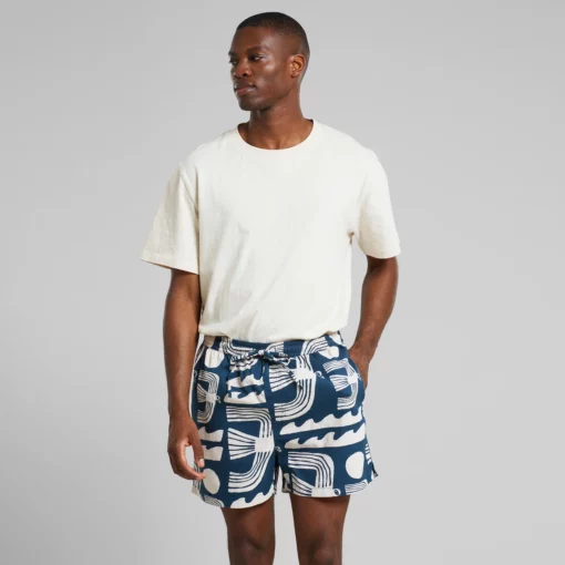 Dedicated Shorts Essingen Seagulls Majolica Blue
