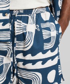 Dedicated Shorts Essingen Seagulls Majolica Blue