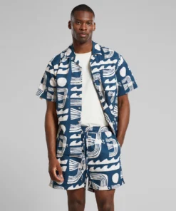 Dedicated Shorts Essingen Seagulls Majolica Blue