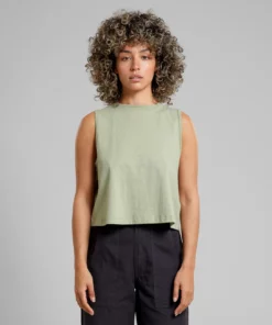 Dedicated Top Namsos Hemp Tea Green