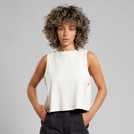 Dedicated Top Namsos Hemp Vanilla White
