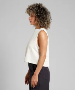 Dedicated Top Namsos Hemp Vanilla White