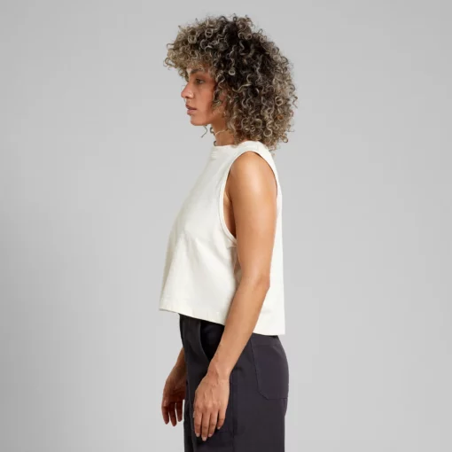 Dedicated Top Namsos Hemp Vanilla White
