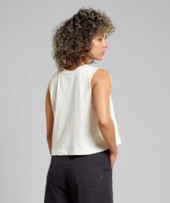 Dedicated Top Namsos Hemp Vanilla White