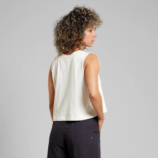 Dedicated Top Namsos Hemp Vanilla White