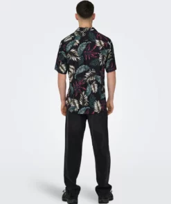 Only & Sons Wayne Life Shirt Black