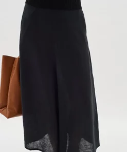 InWear Ezra Linen Pants Black