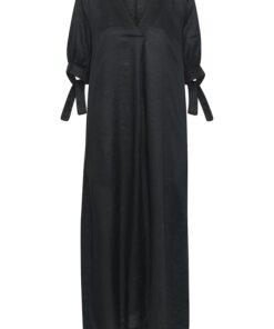 InWear Erza Linen Dress Black