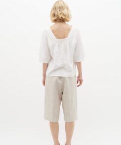 InWear Xinia Linen Shorts Haze Melange