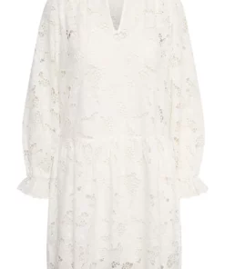 Part Two Lay Dress Bright White