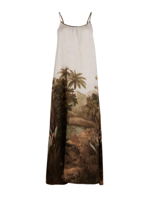 Stenströms Hayden Beige Linen Dress