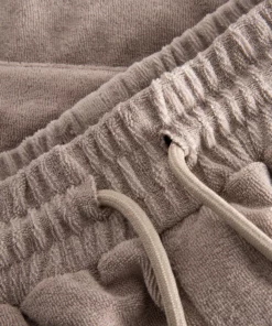 Nibken Terry Shorts Cashmere