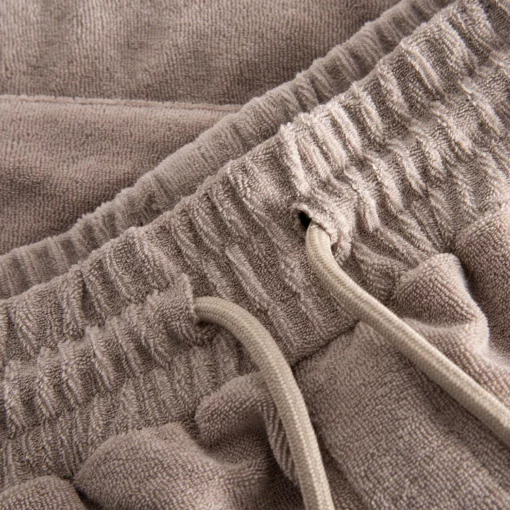 Nikben Terry Shorts Cashmere