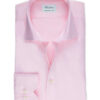 Stenströms Dark Pink Twill Shirt Slimline