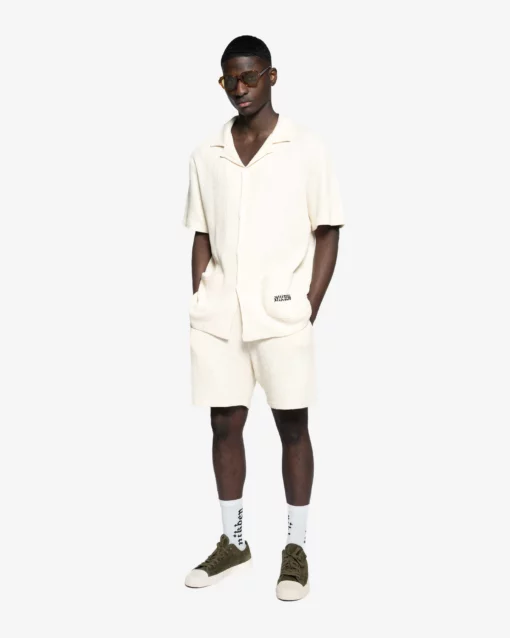 Nikben Waffle Shorts Vanilla