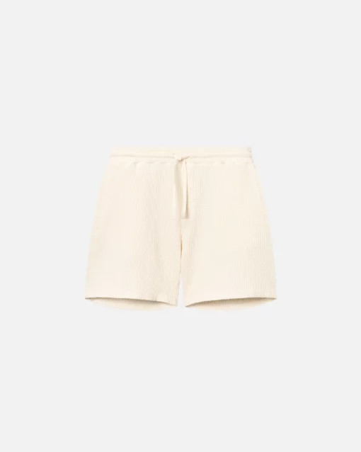 Nikben Waffle Shorts Vanilla