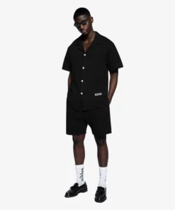 Nikben Waffle Shorts Nero