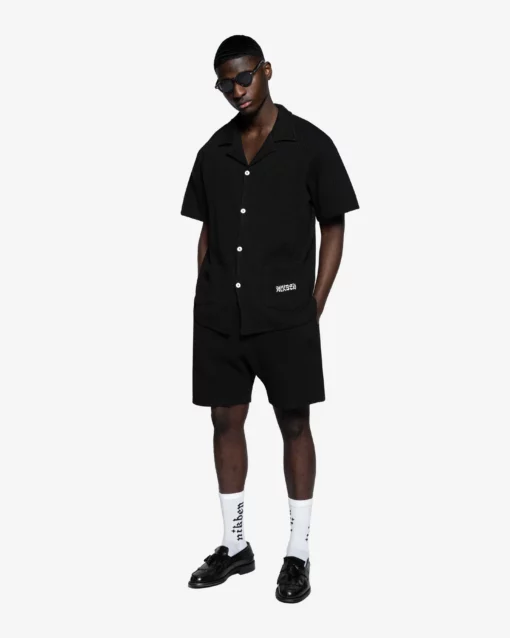 Nikben Waffle Shorts Nero