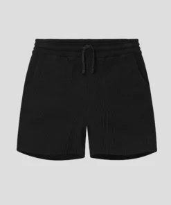 Nikben Waffle Shorts Nero