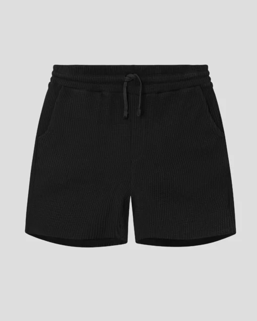 Nikben Waffle Shorts Nero
