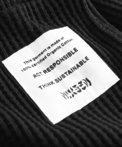 Nikben Waffle Shorts Nero