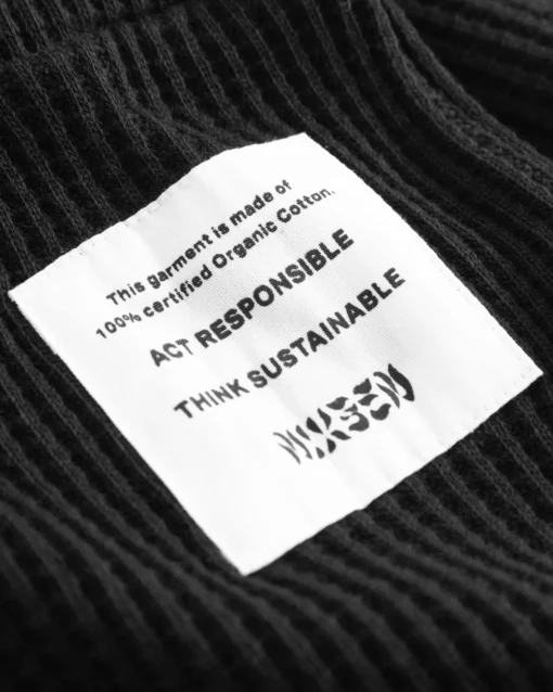 Nikben Waffle Shorts Nero