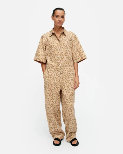 Marimekko Kukkein Unikko Overall