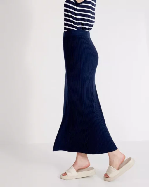 Holebrook Patricia Skirt Navy