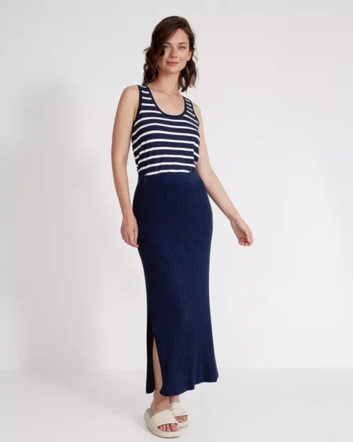 Holebrook Patricia Skirt Navy