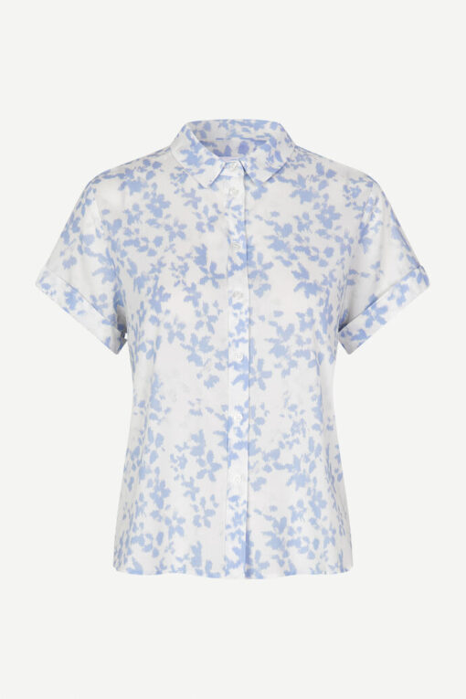 Samsøe Samsøe Majan Shirt Meadow Light Blue