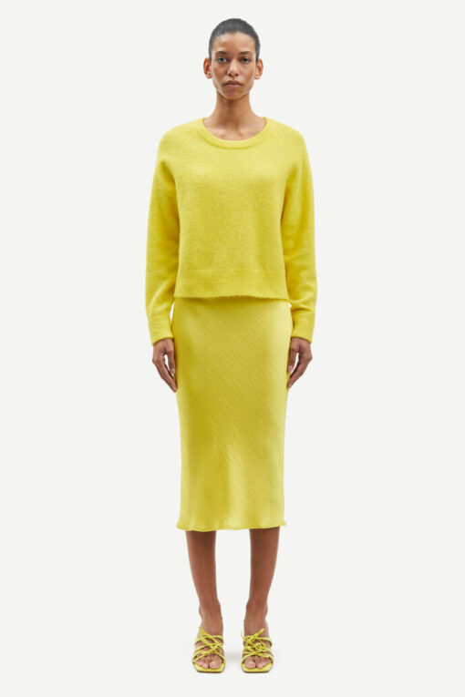 Samsøe Samsøe Agneta Skirt Green Sheen