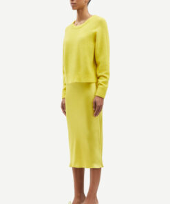 Samsøe Samsøe Agneta Skirt Green Sheen