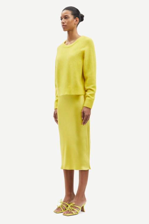 Samsøe Samsøe Agneta Skirt Green Sheen
