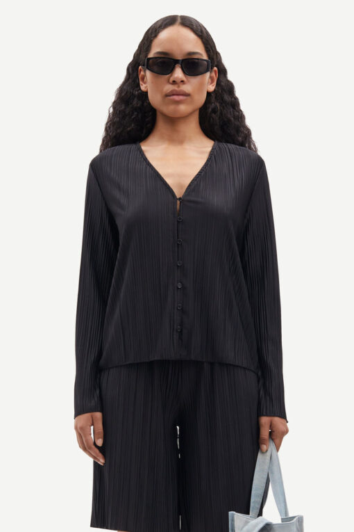 Samsøe Samsøe Sauma Blouse Black