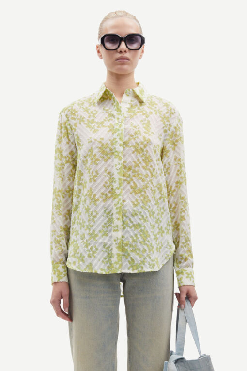 Samsøe Samsøe Samadisoni Shirt Meadow