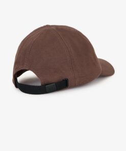 Fred Perry Classic Piqué Cap Carrington Brick / Warm Grey