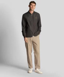 Lyle & Scott Bomber Jacket Gunmetal