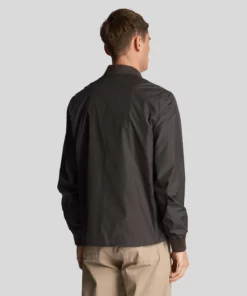 Lyle & Scott Bomber Jacket Gunmetal