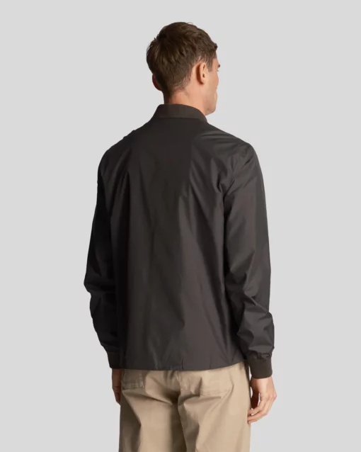Lyle & Scott Bomber Jacket Gunmetal