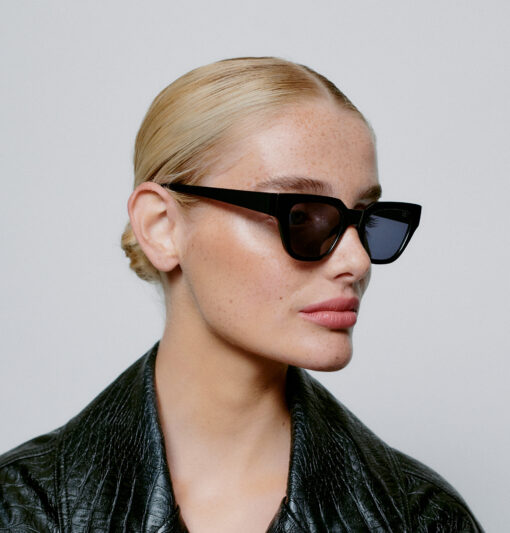 A.Kjaerbede Kaws Sunglasses Black