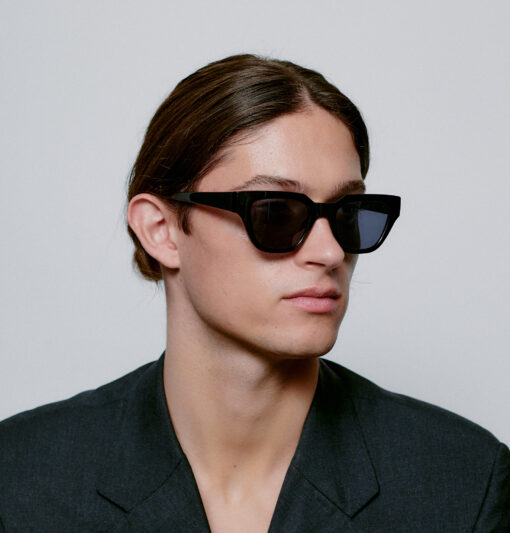 A.Kjaerbede Kaws Sunglasses Black