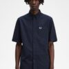 Fred Perry Oxdort SS Shirt Navy